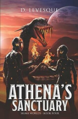 Cover of Athena's Sanctuary