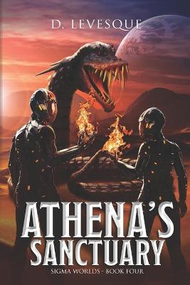 Book cover for Athena's Sanctuary