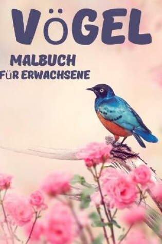 Cover of V�gel Malbuch f�r Erwachsene