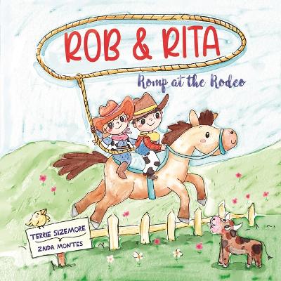 Book cover for Rob and Rita Romp at the Rodeo