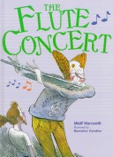 Book cover for The Flute Concert