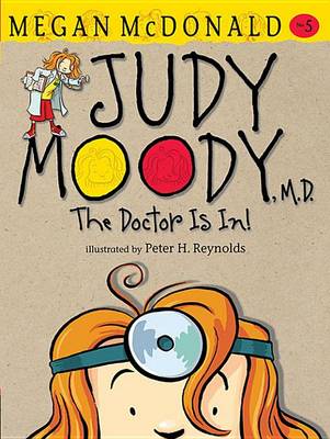 Cover of Judy Moody, M.D.