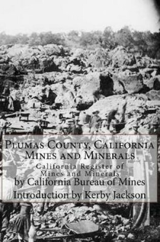 Cover of Plumas County, California Mines and Minerals