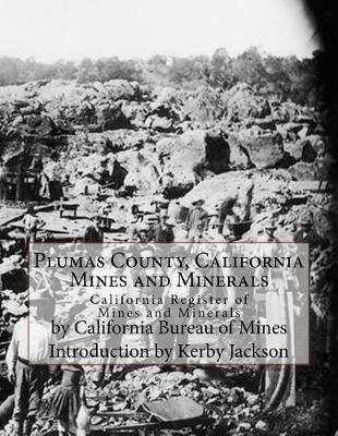 Book cover for Plumas County, California Mines and Minerals