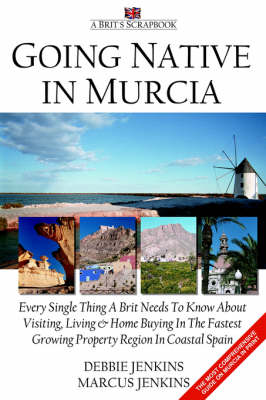 Book cover for Going Native In Murcia