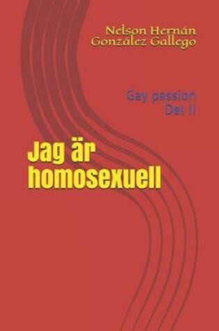 Cover of Jag ar homosexuell