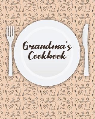 Book cover for Grandma's Cookbook