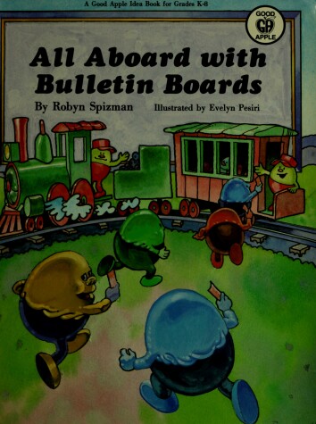 Book cover for All Aboard W/Bulletin Board