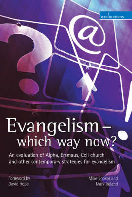 Book cover for Evangelism - Which Way Now?