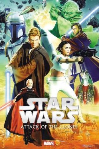 Cover of Star Wars: Episode II: Attack of the Clones