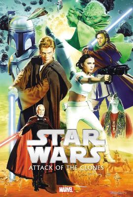 Book cover for Star Wars: Episode II: Attack of the Clones