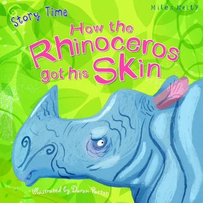Book cover for How the Rhinoceros got his Skin