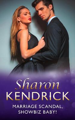 Book cover for Marriage Scandal, Showbiz Baby!