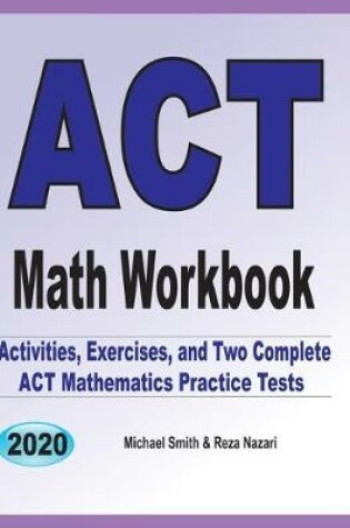 Cover of ACT Math Workbook