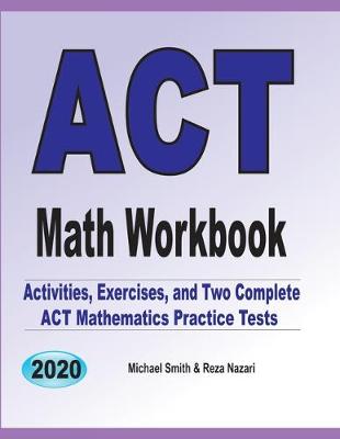 Book cover for ACT Math Workbook