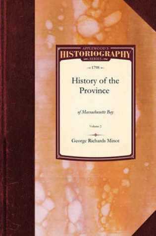 Cover of History of the Province