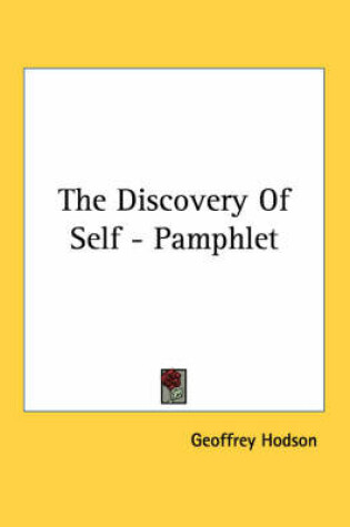 Cover of The Discovery of Self - Pamphlet