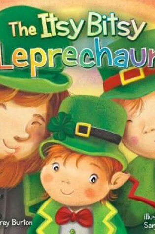 Cover of The Itsy Bitsy Leprechaun