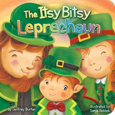 Book cover for The Itsy Bitsy Leprechaun