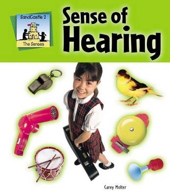 Book cover for Sense of Hearing eBook
