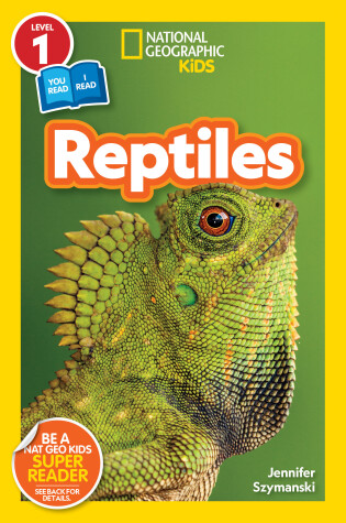 Cover of National Geographic Readers: Reptiles (L1/Coreader)