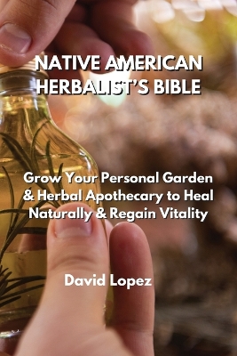 Book cover for Native American Herbalist's Bible