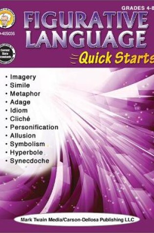 Cover of Figurative Language Quick Starts Workbook