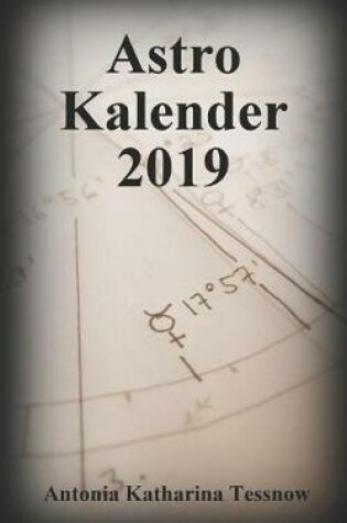 Cover of Astro Kalender 2019