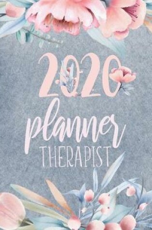 Cover of 2020 Therapist Planner