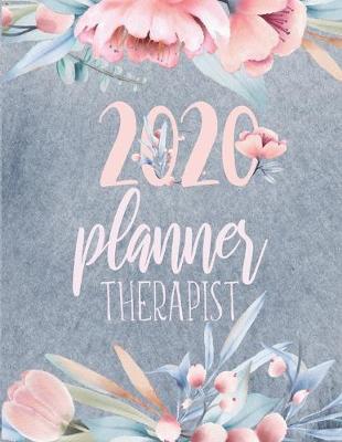 Book cover for 2020 Therapist Planner