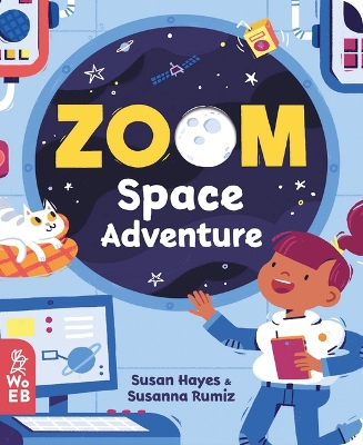 Book cover for Zoom Space Adventure