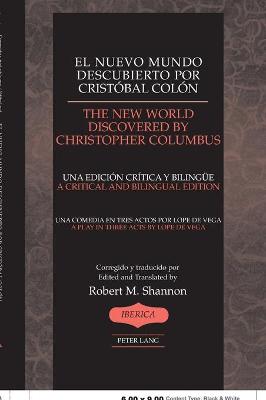 Book cover for El Nuevo Mundo Descubierto Por Cristobal Colon the New World Discovered by Christopher Chlumbus