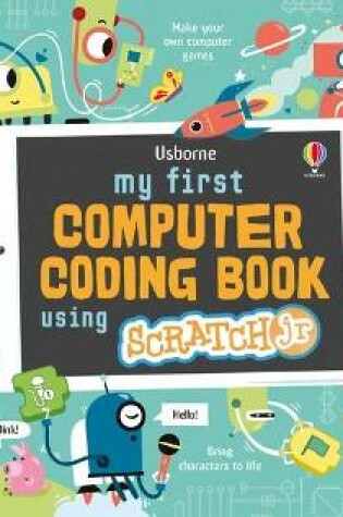 Cover of My First Computer Coding Book Using ScratchJr