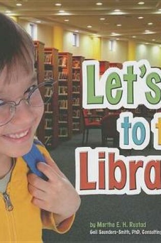 Cover of Let's Go to the Library