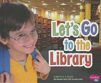 Book cover for Let's Go to the Library