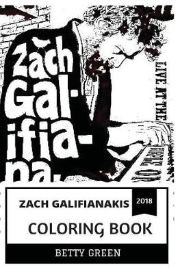 Cover of Zach Galifianakis Coloring Book