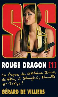 Book cover for SAS 188 Rouge Dragon T1