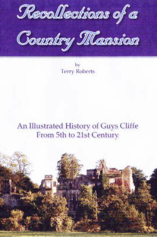 Cover of Recollections of a Country Mansion