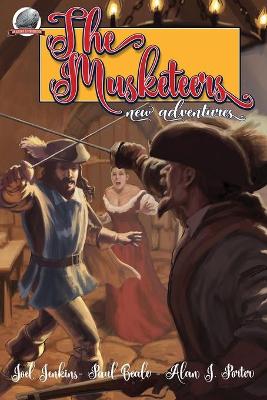 Book cover for The Musketeers New Adventures