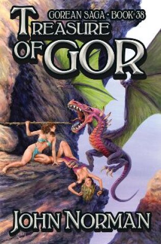 Cover of Treasure of Gor
