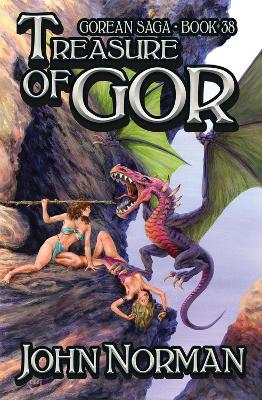 Book cover for Treasure of Gor