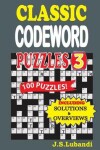 Book cover for Classic Codeword Puzzles 3