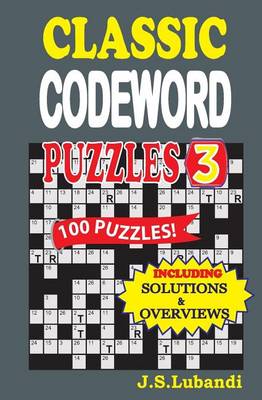 Book cover for Classic Codeword Puzzles 3