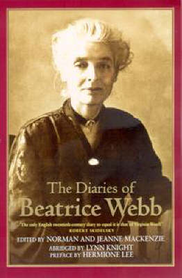 Book cover for The Diaries Of Beatrice Webb