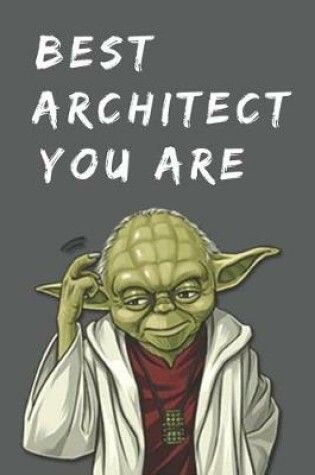 Cover of Funny Gift Notebook for Architecture Job