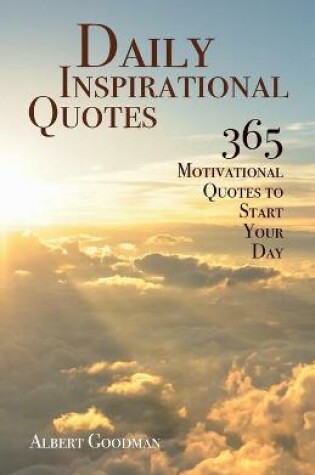 Cover of Daily Inspirational Quotes