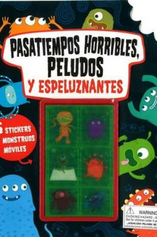 Cover of Pasatiempos Horribles