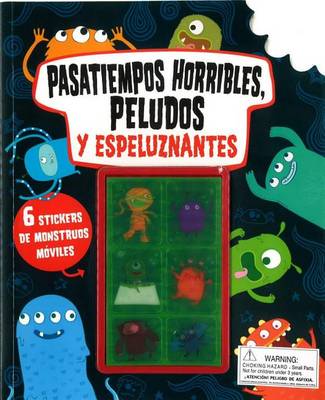 Book cover for Pasatiempos Horribles