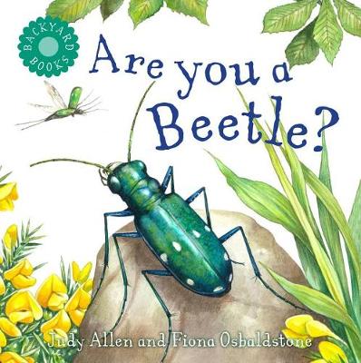 Book cover for Are You a Beetle?