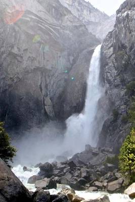 Book cover for Lower Yosemite Falls, for the Love of Nature